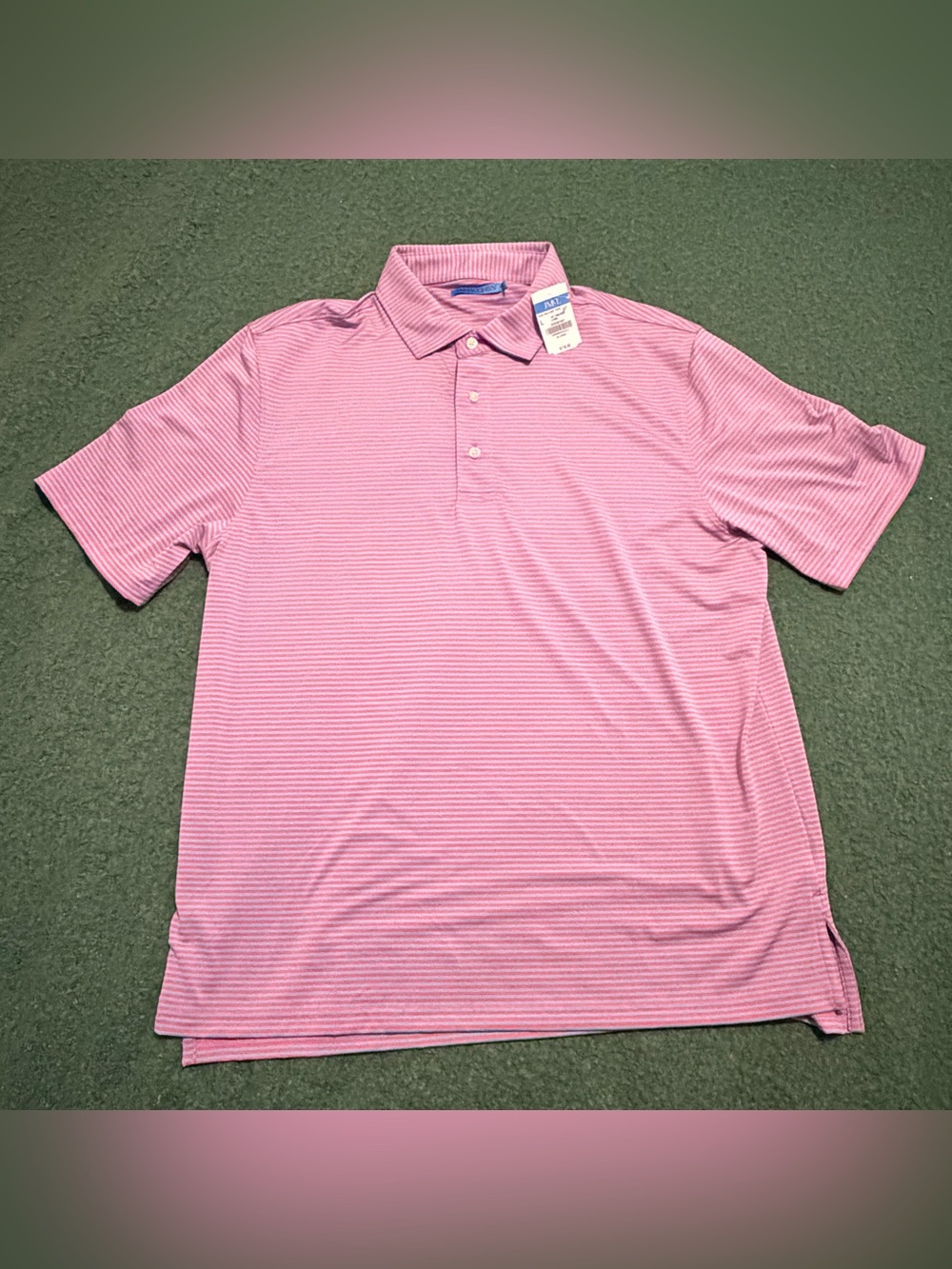 J. McLaughlin Peak Performance Polo